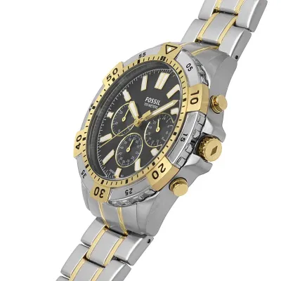Fossil - Garrett Chronograph Stainless Steel Men's Watch
